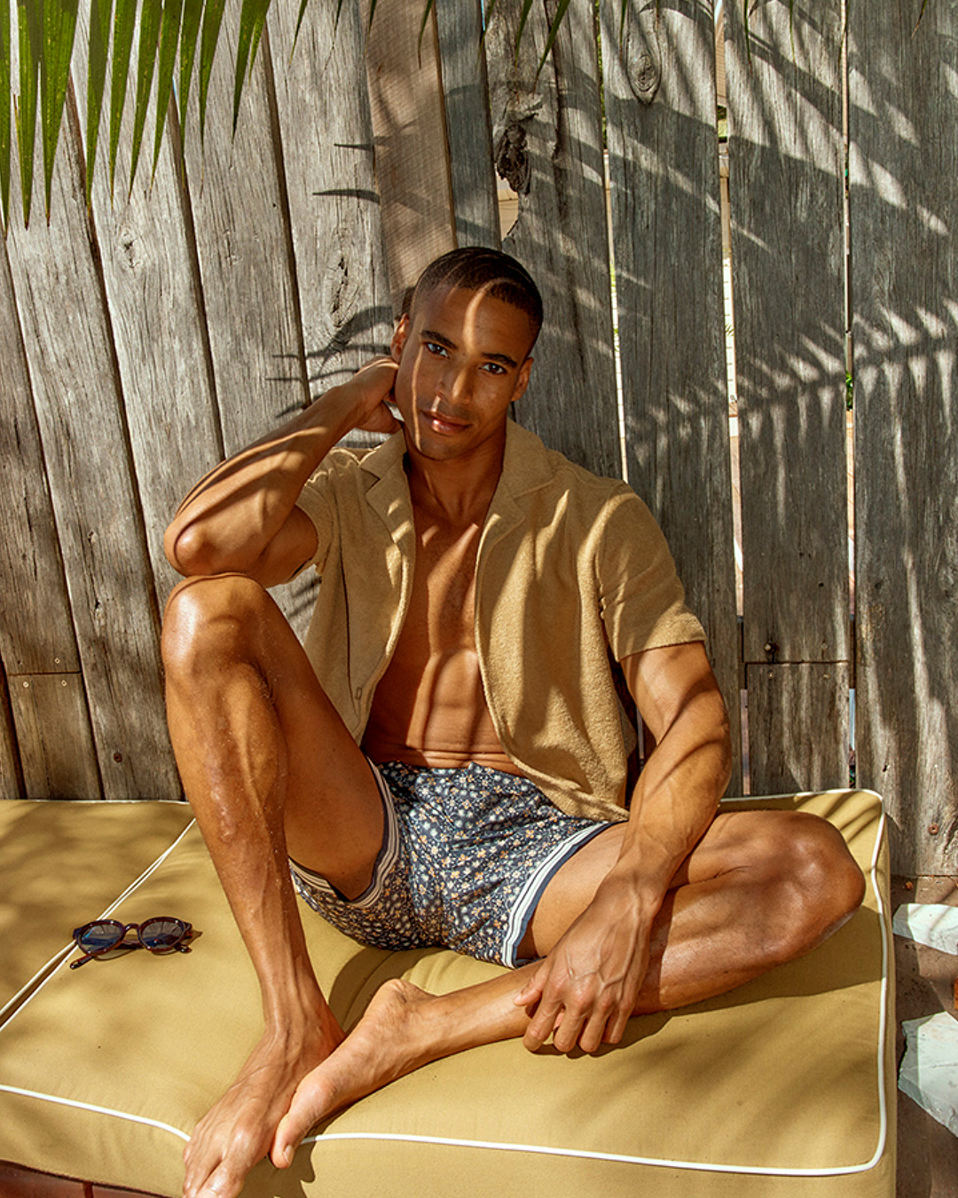 Leisure time: escape with Orlebar Brown’s spring 2024 collection